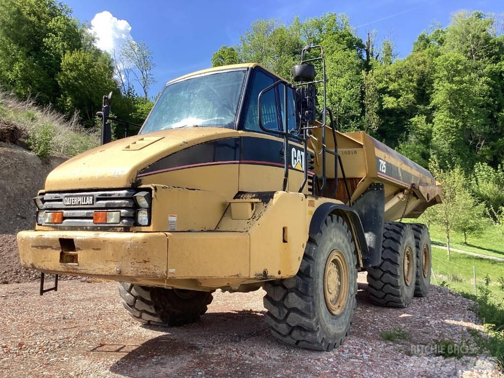 CAT 725 Dumper - Knickgelenk