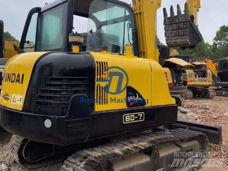 Hyundai 60 Minibagger < 7t