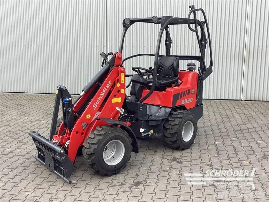 Schäffer 2028-2 Minilader