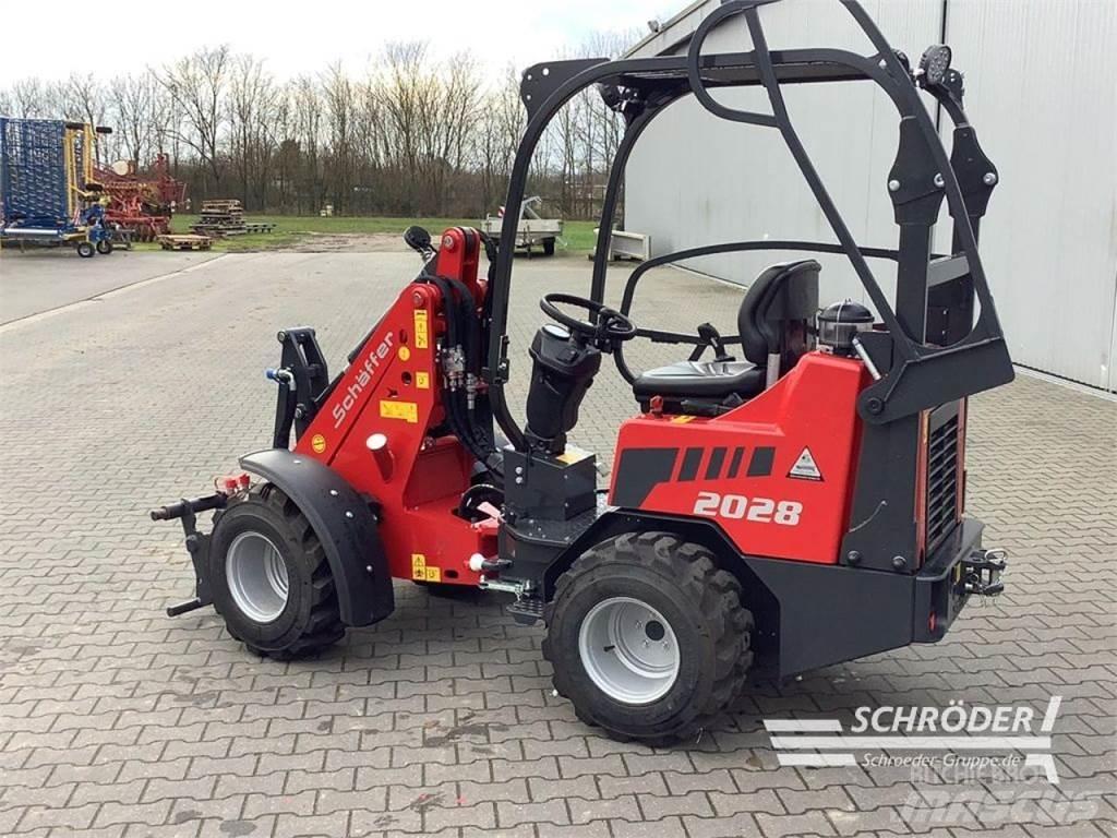 Schäffer 2028-2 Minilader