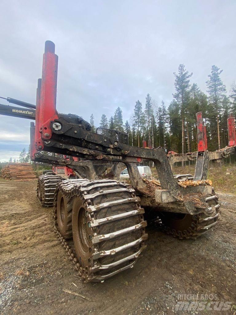 Komatsu 895 Forwarder