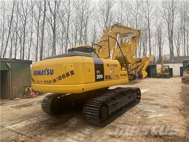 Komatsu PC 200-7 Raupenbagger