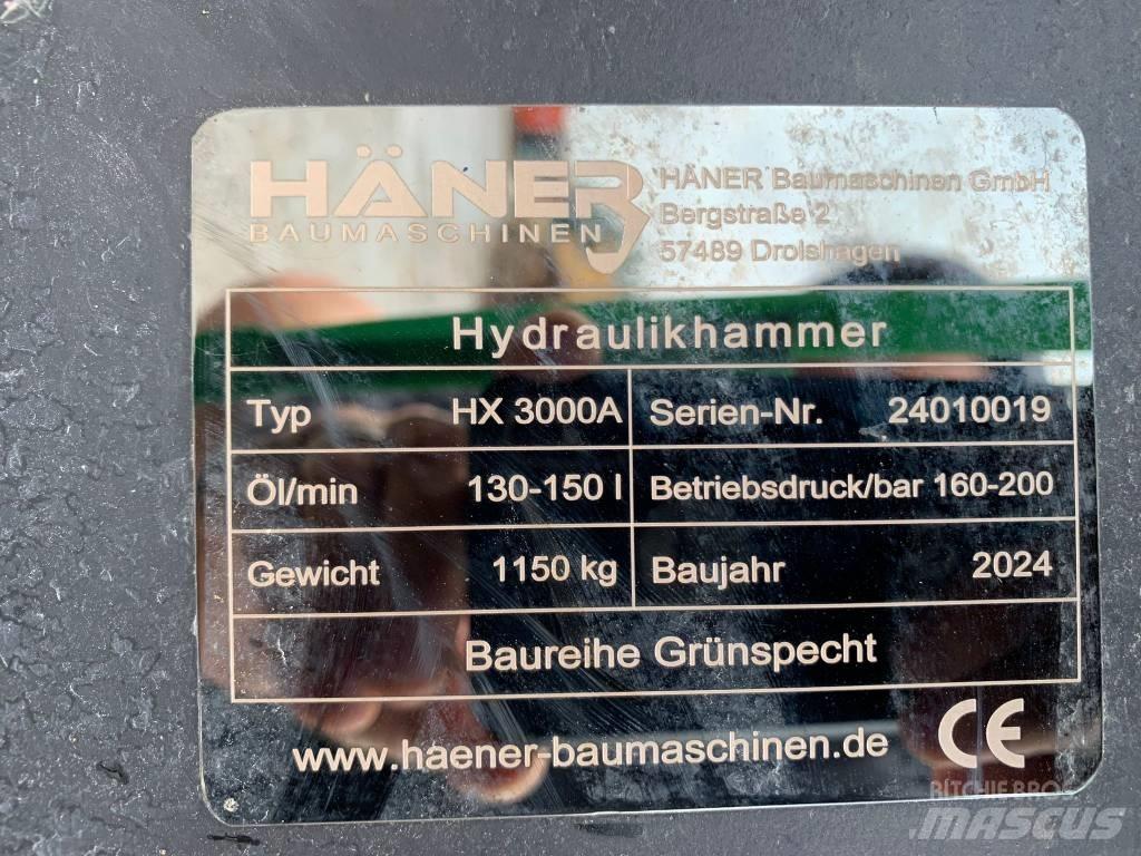  Haner HX3000A NEW Hammer / Brecher