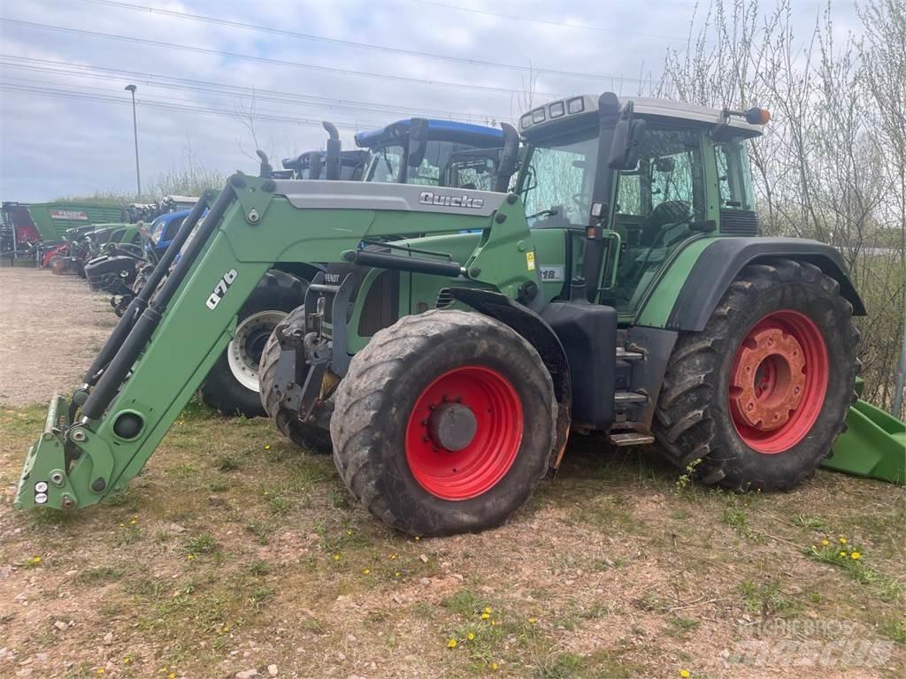 Fendt 818 Traktoren