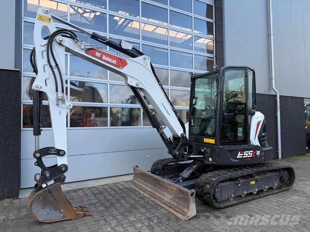 Bobcat E55z Minibagger < 7t