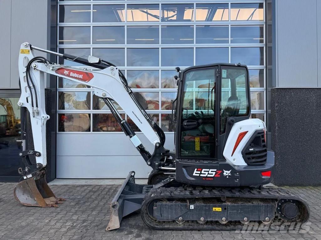 Bobcat E55z Minibagger < 7t