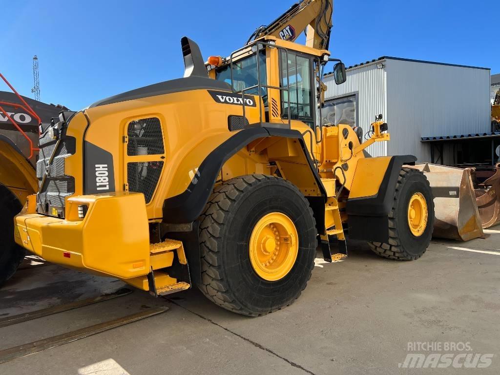 Volvo L180H Radlader