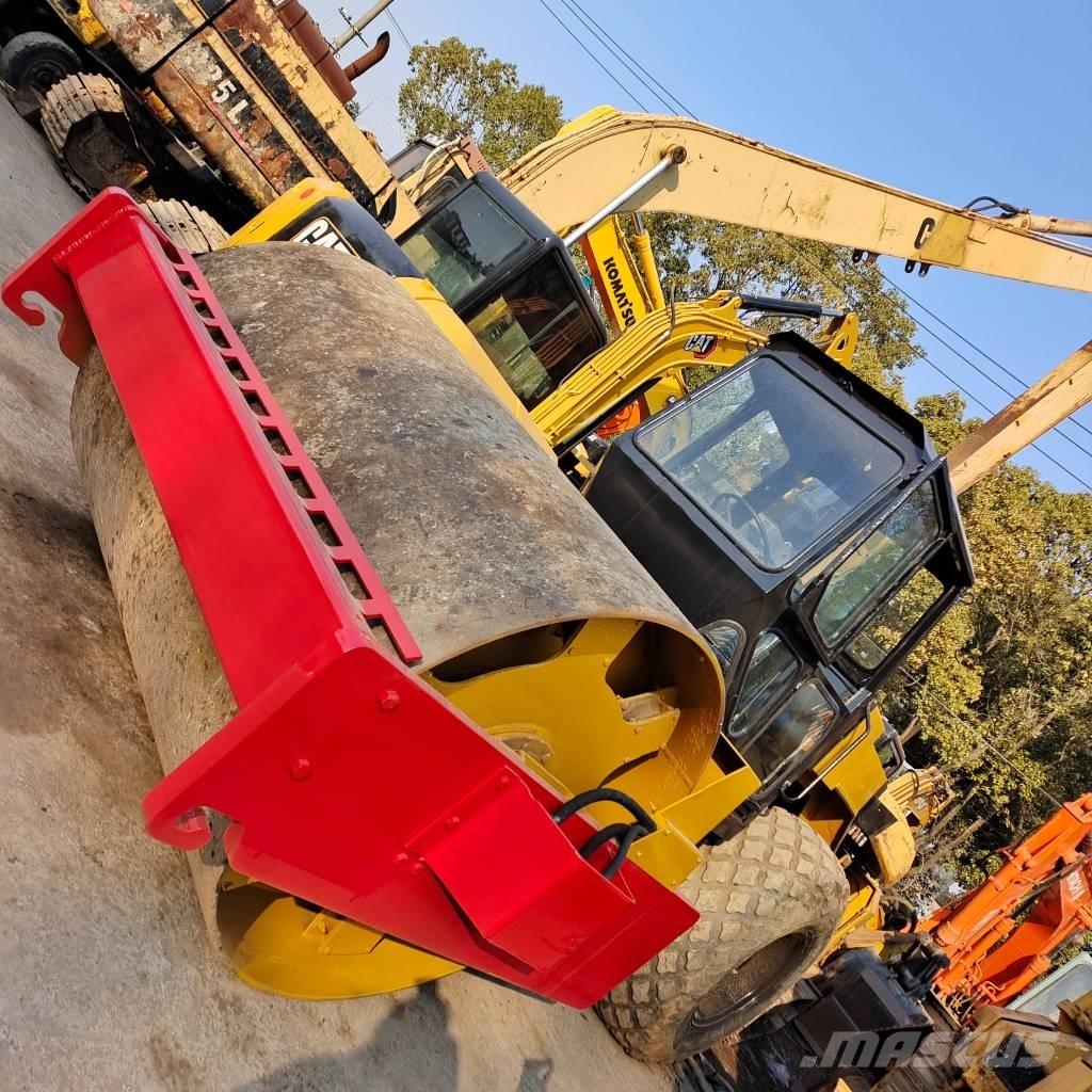 Dynapac CA25D Walzenzüge