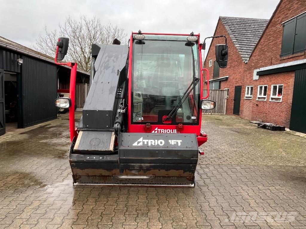 Trioliet Triotrac Fütterungsautomaten