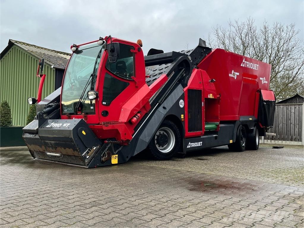 Trioliet Triotrac Fütterungsautomaten