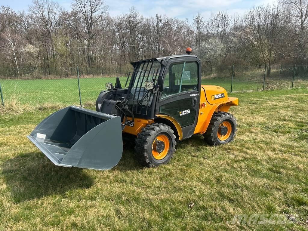 JCB 520-40 Teleskoplader