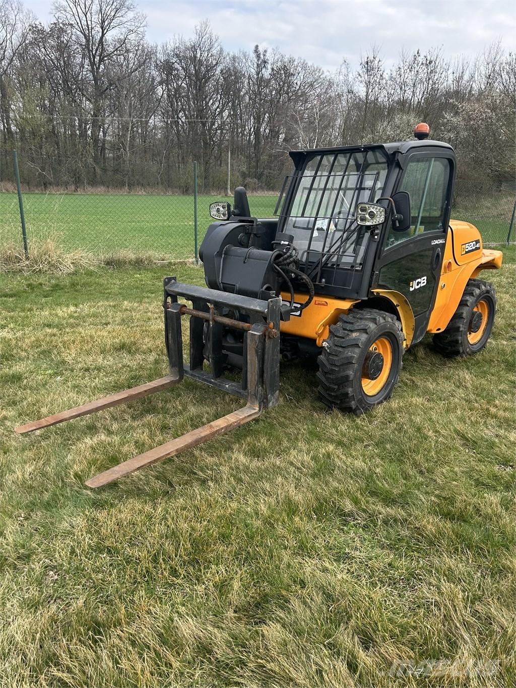 JCB 520-40 Teleskoplader