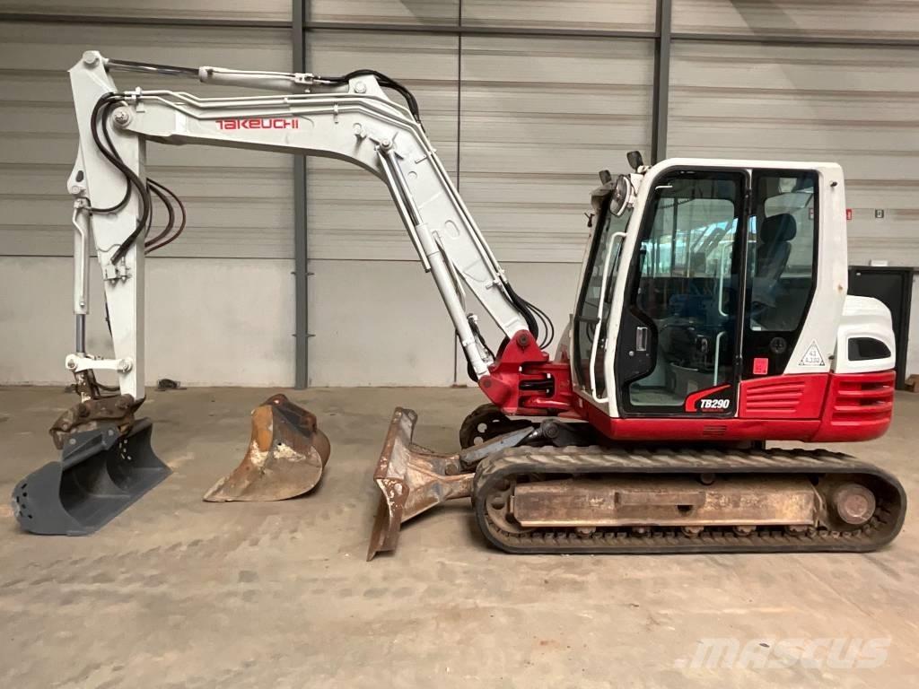 Takeuchi TB 290 Midibagger  7t - 12t