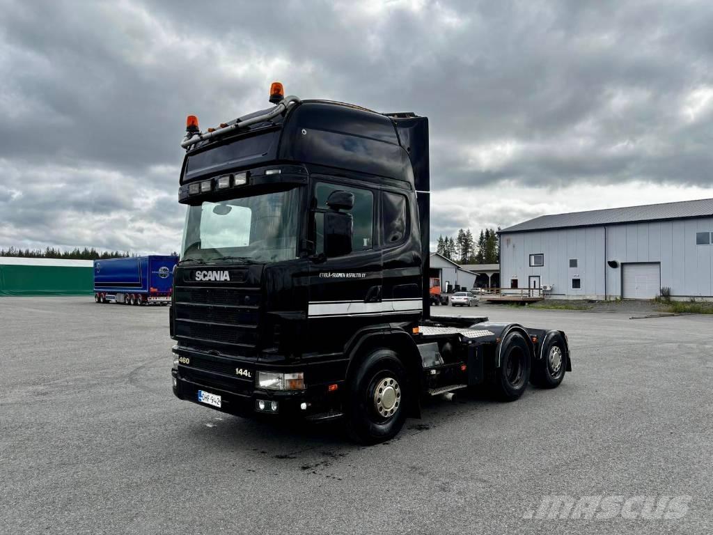 Scania 144 L 460 Sattelzugmaschinen