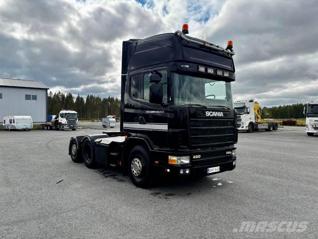 Scania 144 L 460 Sattelzugmaschinen