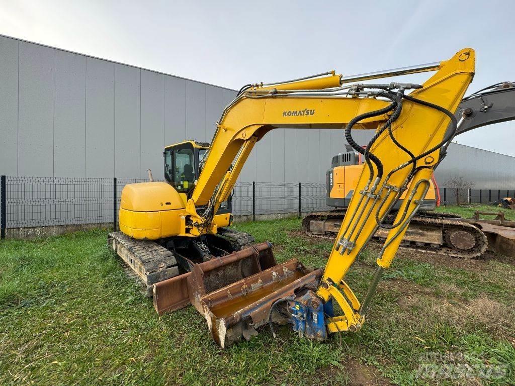 Komatsu PC 80 MR-3 Midibagger  7t - 12t