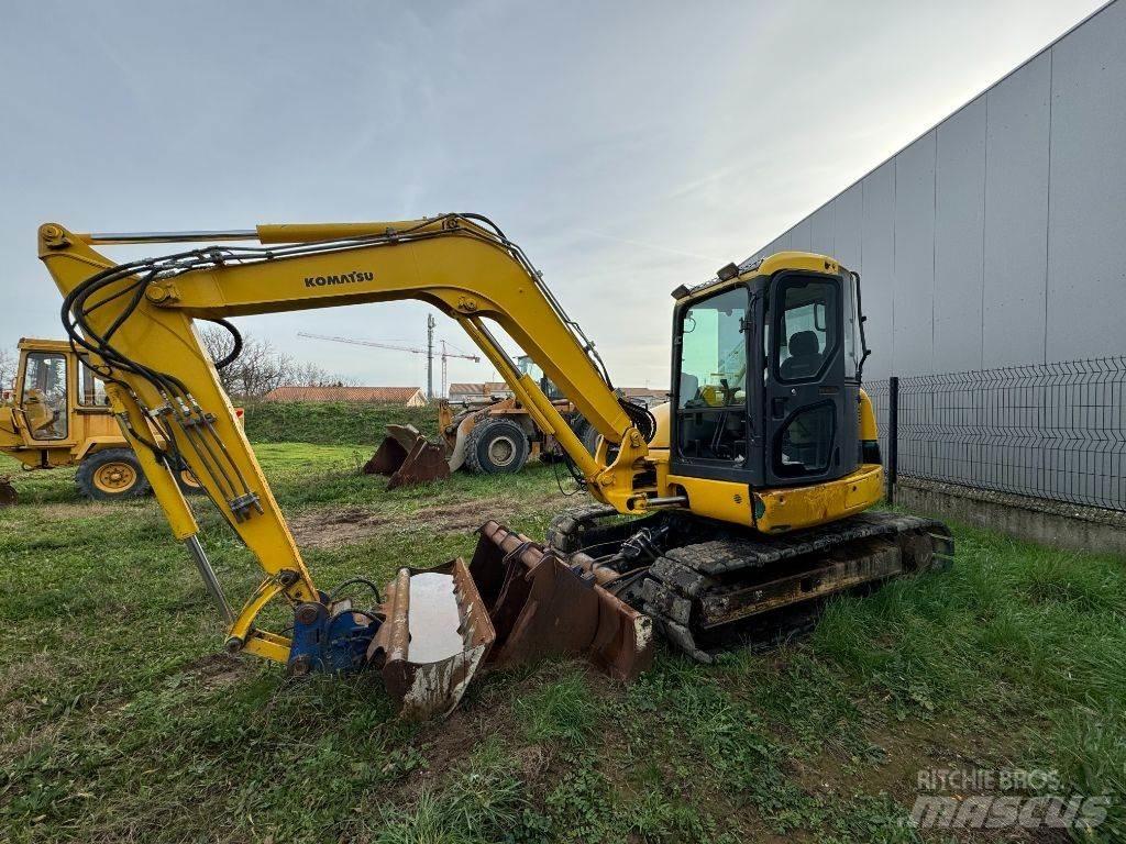Komatsu PC 80 MR-3 Midibagger  7t - 12t