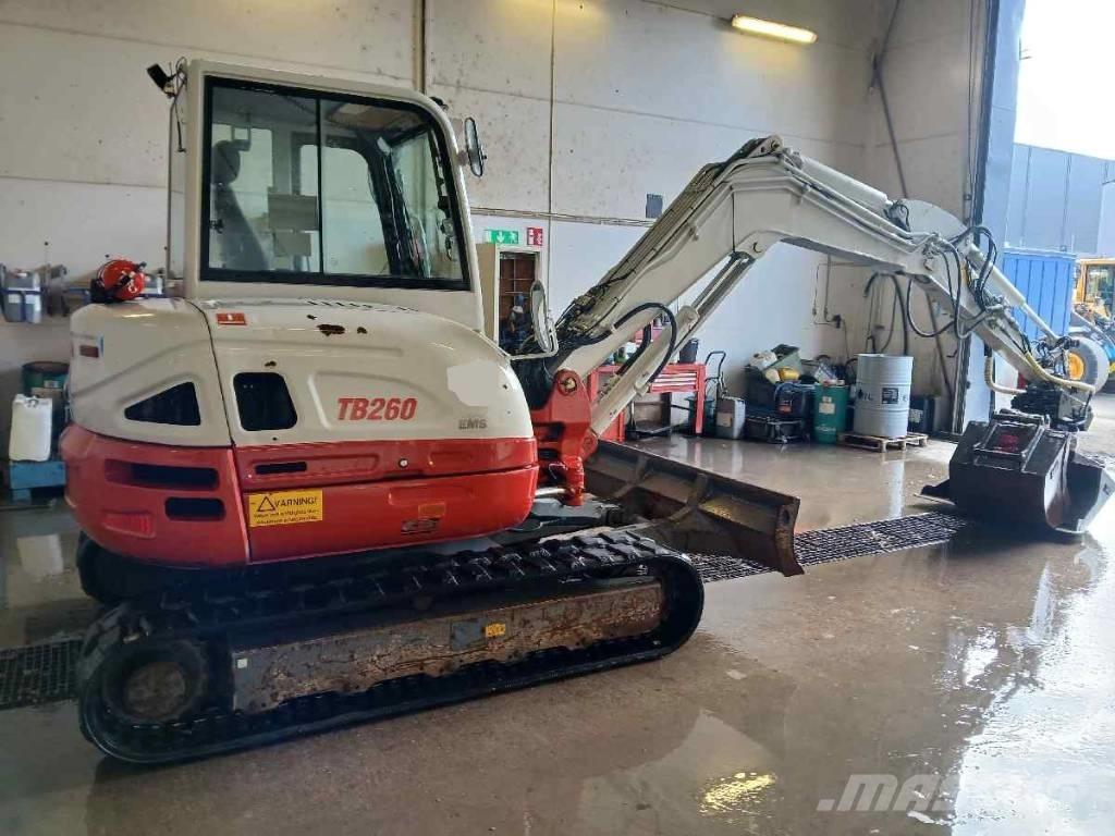 Takeuchi TB 260 Minibagger < 7t