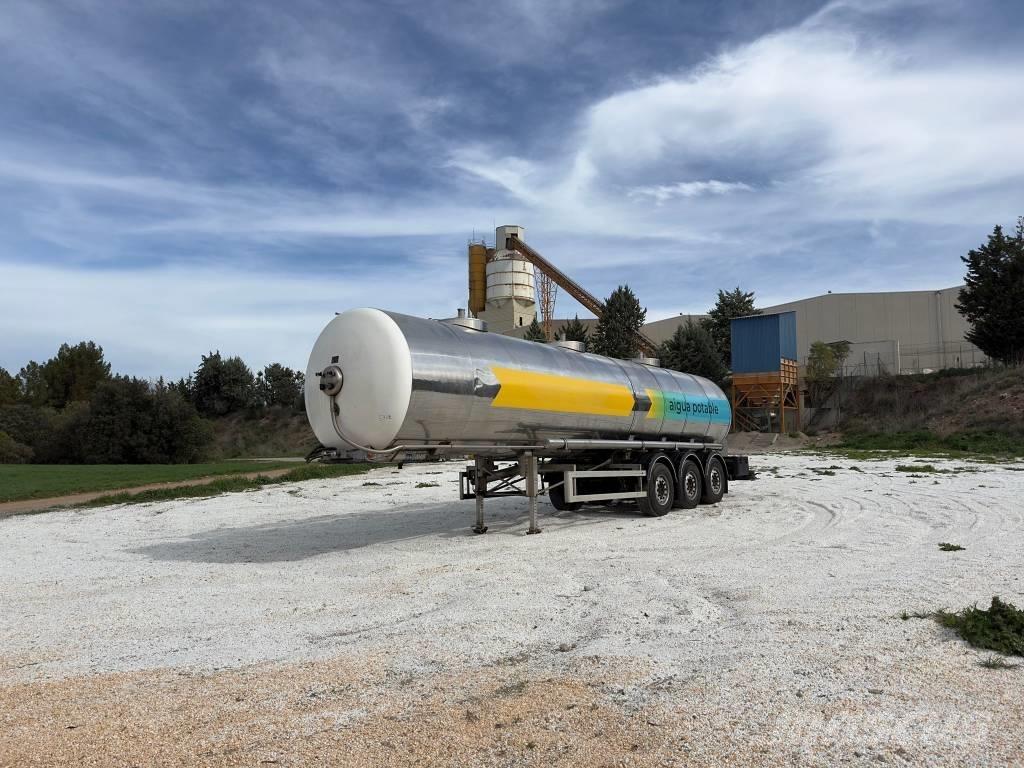 Maisonneuve S338DG Tankauflieger