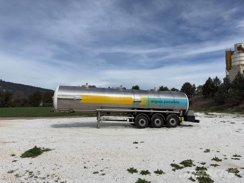 Maisonneuve S338DG Tankauflieger