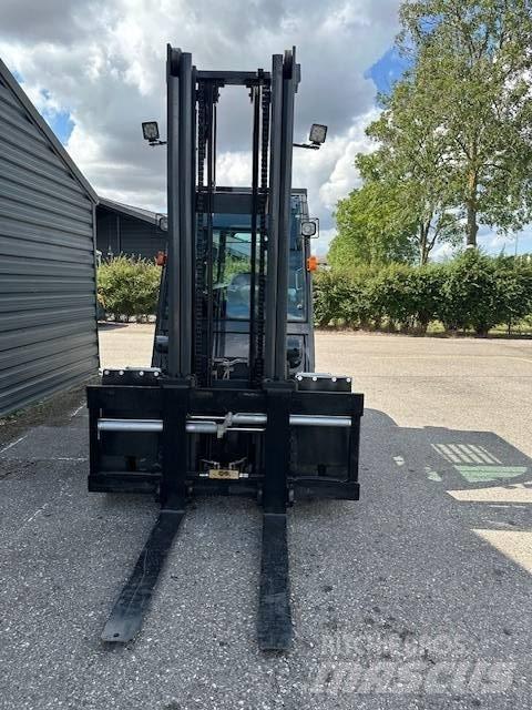Nissan F50Y Diesel heftrucks