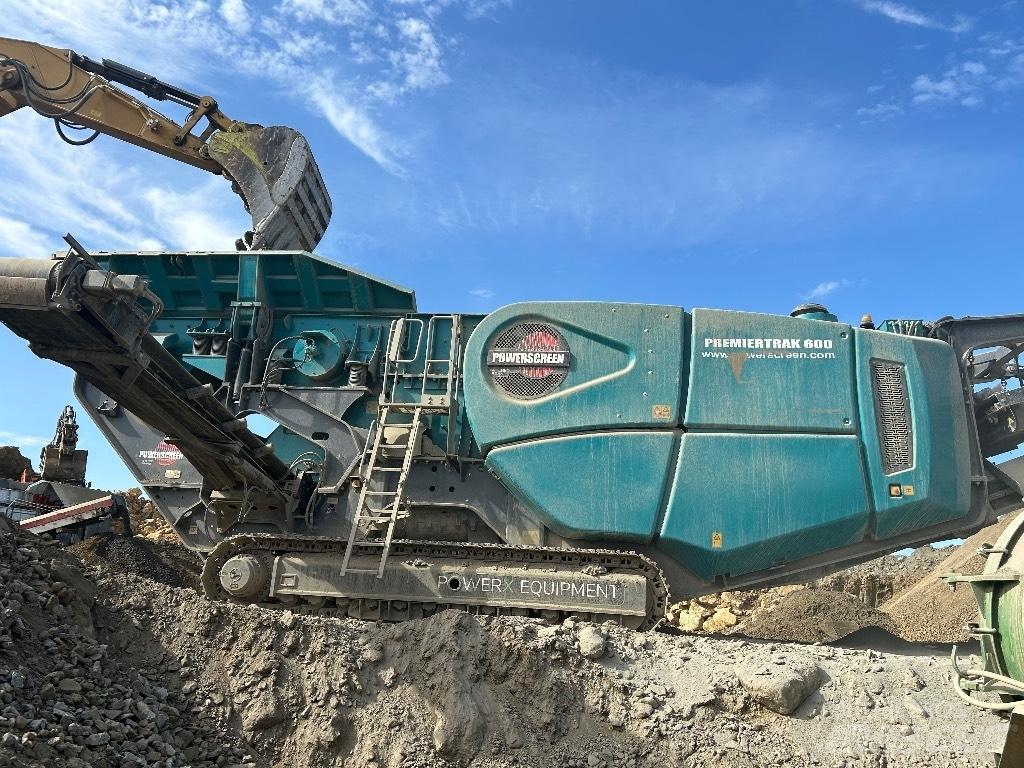 PowerScreen PT600 Mobile Brecher