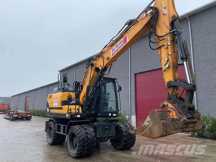 Hyundai HW140 Spezialbagger