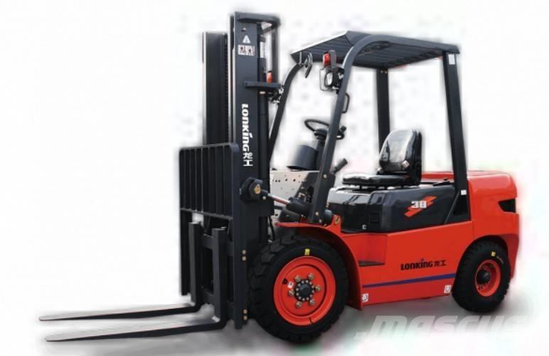 Lonking FD15T III Diesel heftrucks