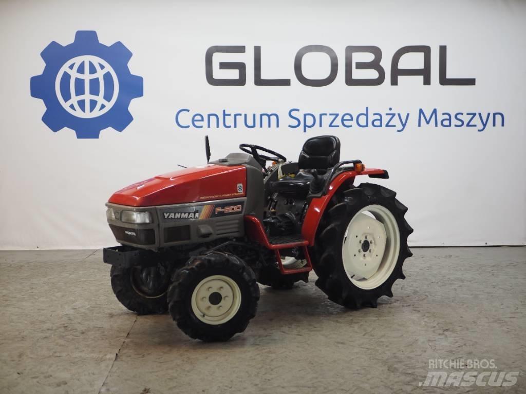 Yanmar F-200 Kleintraktoren