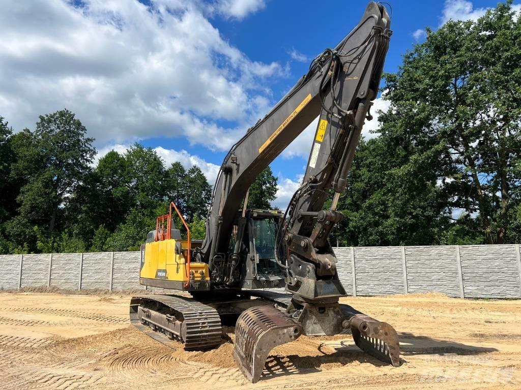 Volvo EC 220 DL Raupenbagger