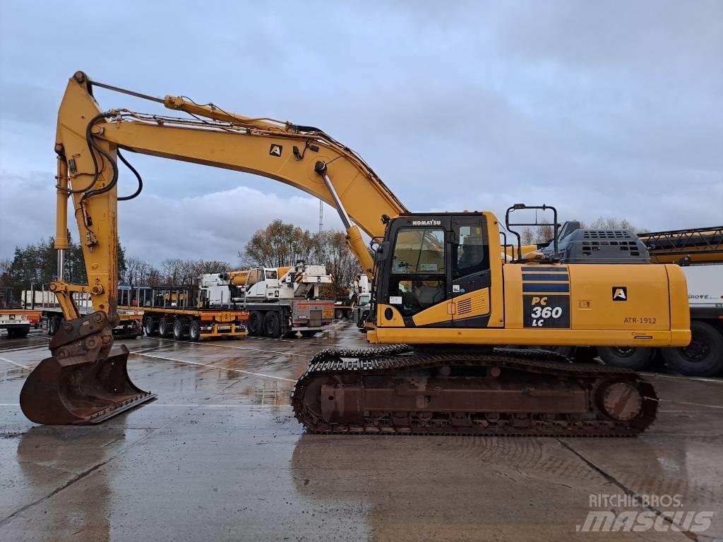 Komatsu PC360LC-11EO Raupenbagger