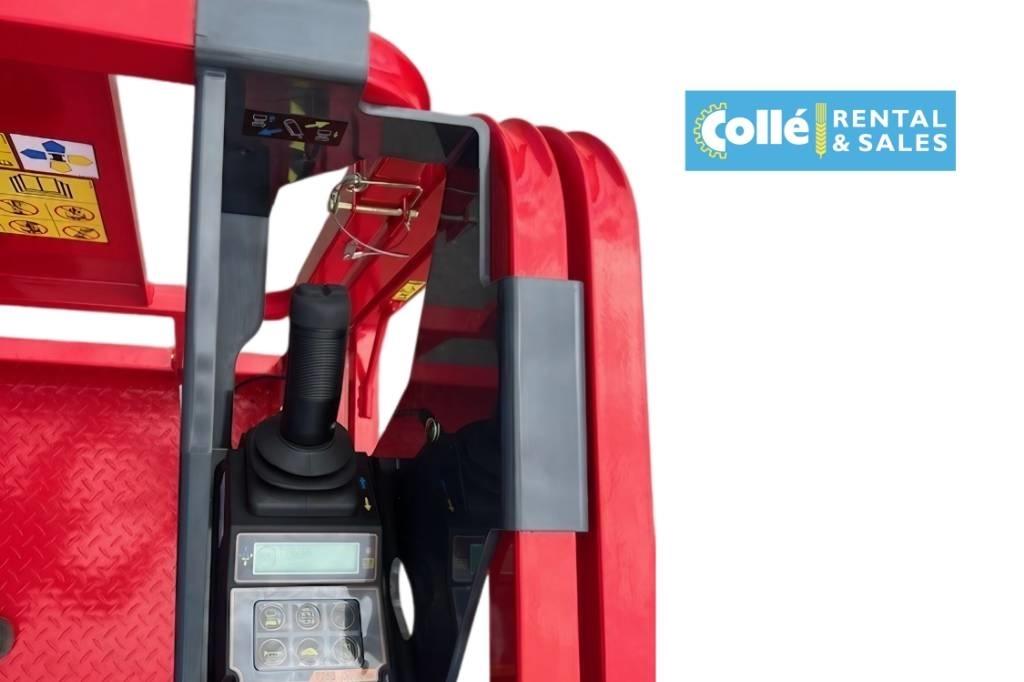 Magni ES1012AC+ | 2025 Scheren-Arbeitsbühnen