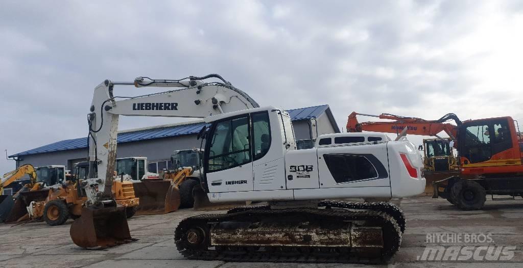 Liebherr R 906 LC Raupenbagger