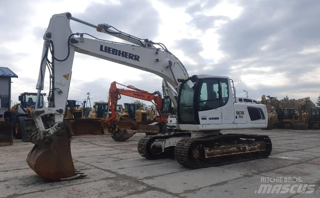Liebherr R 906 LC Raupenbagger