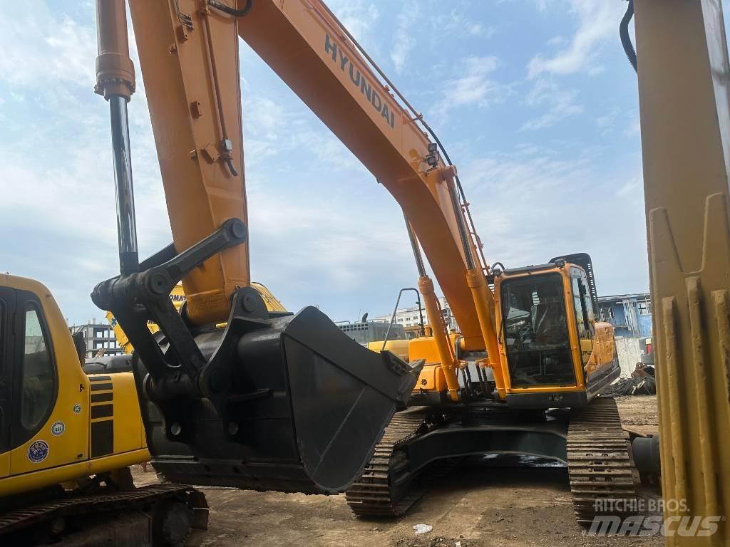 Hyundai 330-9S Raupenbagger