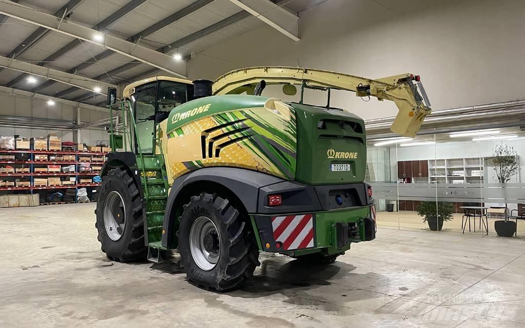 Krone BIG X 630 Mähdrescher