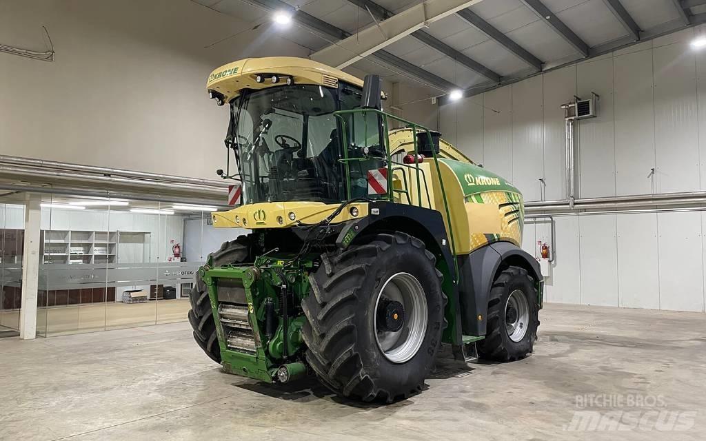 Krone BIG X 630 Mähdrescher