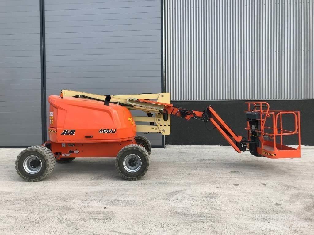 JLG 450 AJ Gelenkteleskoparbeitsbühnen