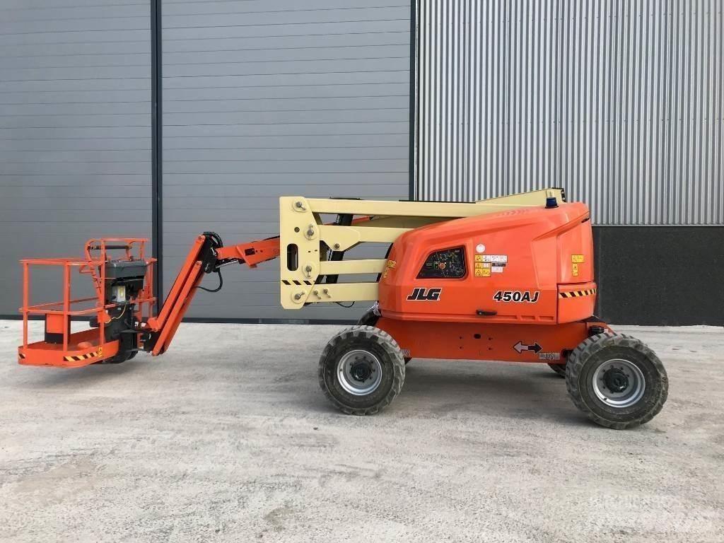 JLG 450 AJ Gelenkteleskoparbeitsbühnen