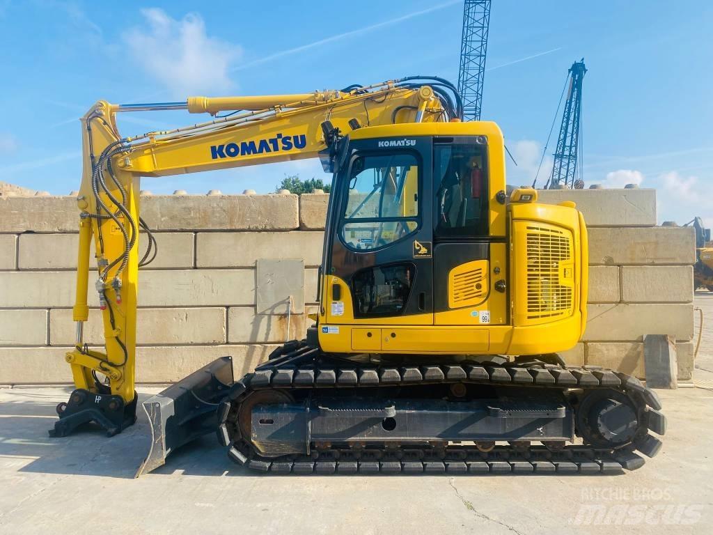 Komatsu pc138us-11eo Raupenbagger