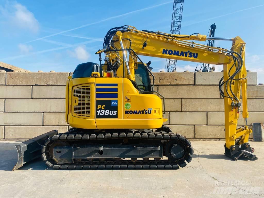 Komatsu pc138us-11eo Raupenbagger