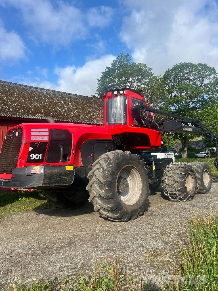 Komatsu 901 Harvester