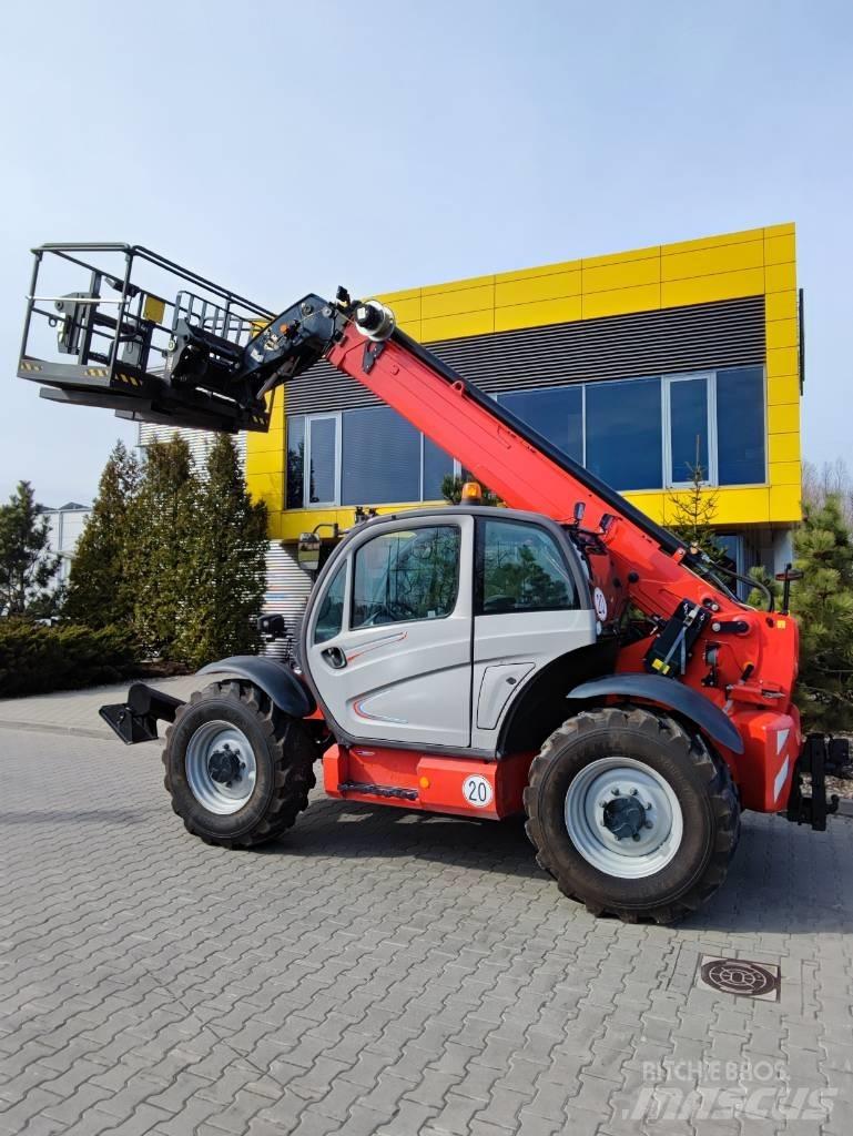 Manitou MT 1135 HA Teleskoplader