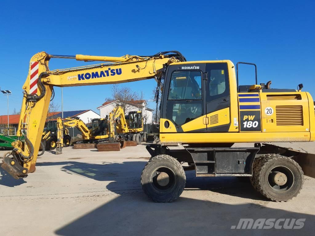 Komatsu PW180-11 Mobilbagger
