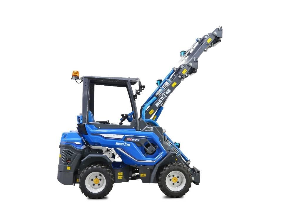 Multione 6.3+K Kompaktlader