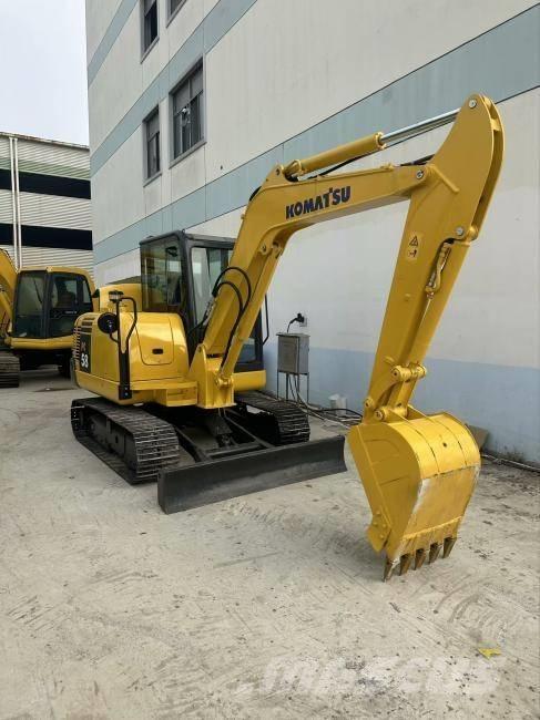 Komatsu PC 56 Minibagger < 7t