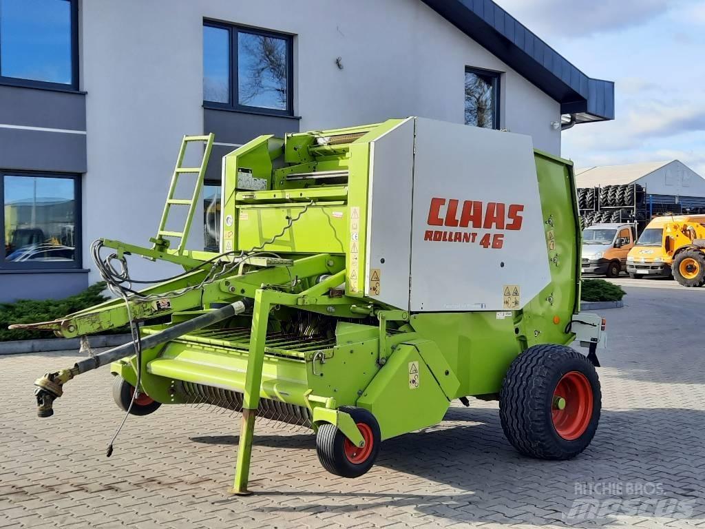 CLAAS Rollant 46 Rundballenpressen