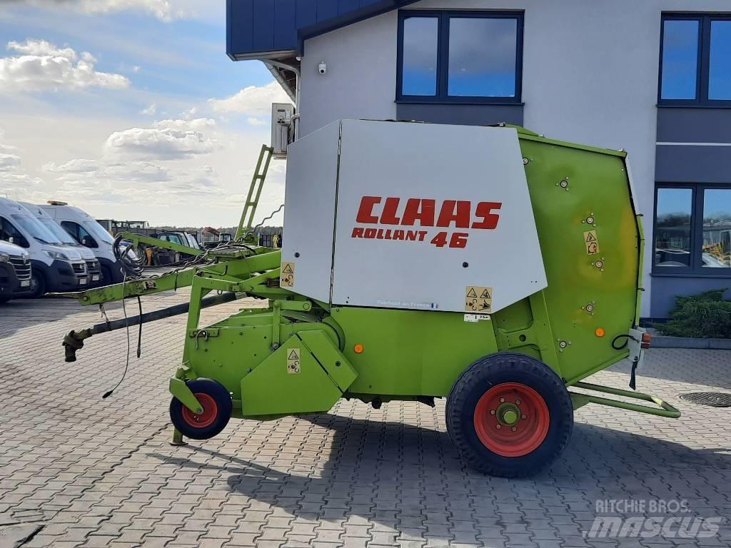 CLAAS Rollant 46 Rundballenpressen