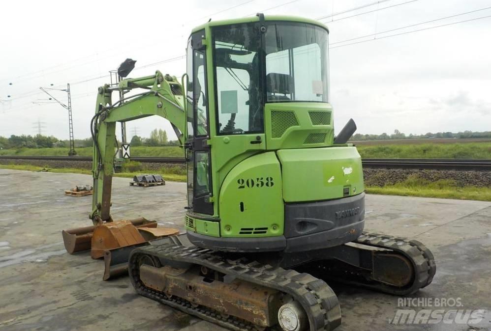 Yanmar Vio 50 U Minibagger < 7t