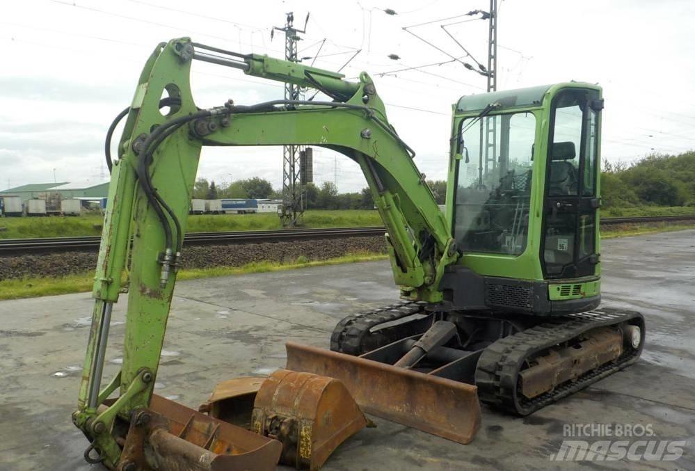 Yanmar Vio 50 U Minibagger < 7t